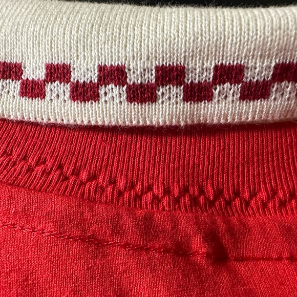 New Handcrafted Teachers Shirt Valorie’s Folk Art Appliqué, Size L - Picture 8 of 14